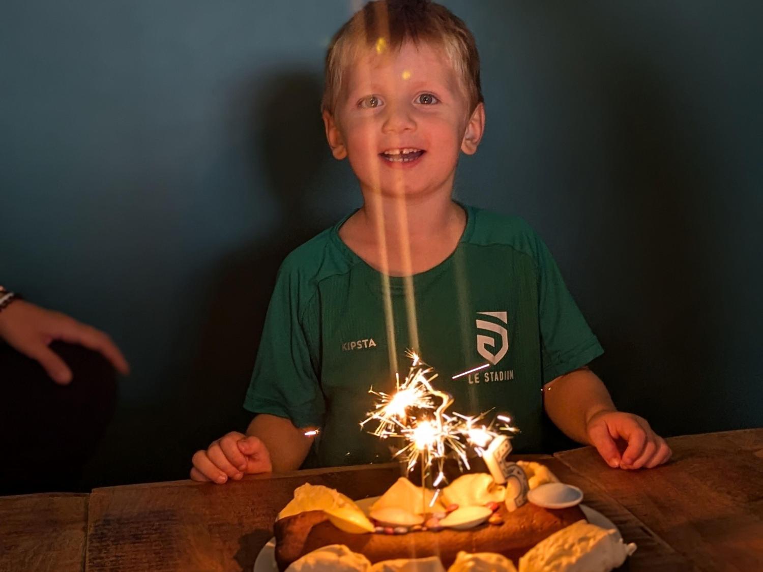 Anniversaire enfant Le Stadium