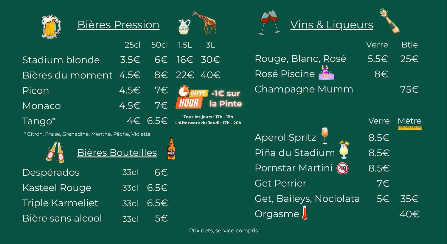 Carte stadium