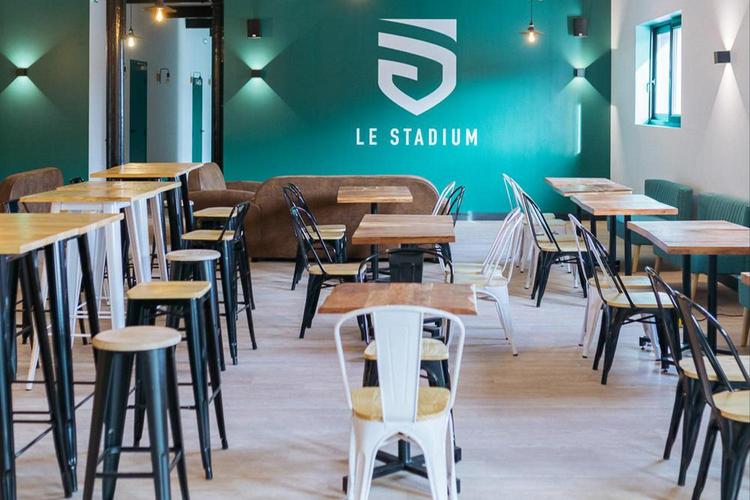 Intérieur le Stadium