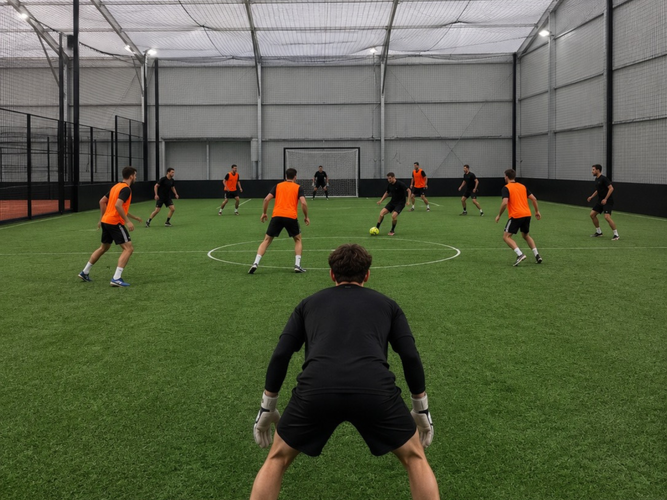Five Foot 5 football le Stadium