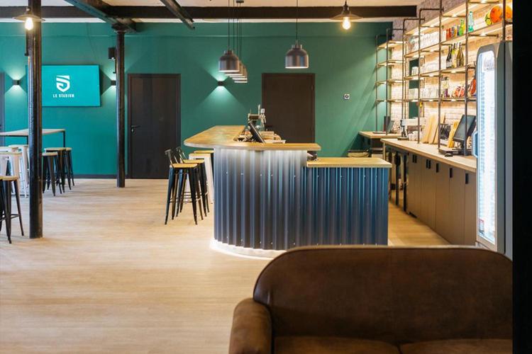 Intérieur le Stadium