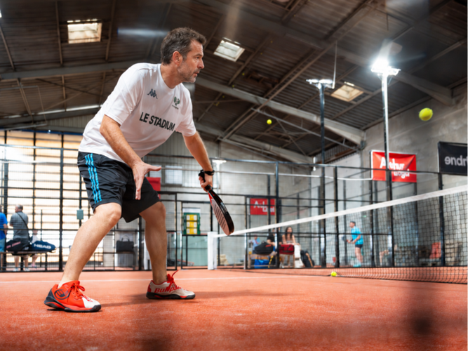 Padel le stadium
