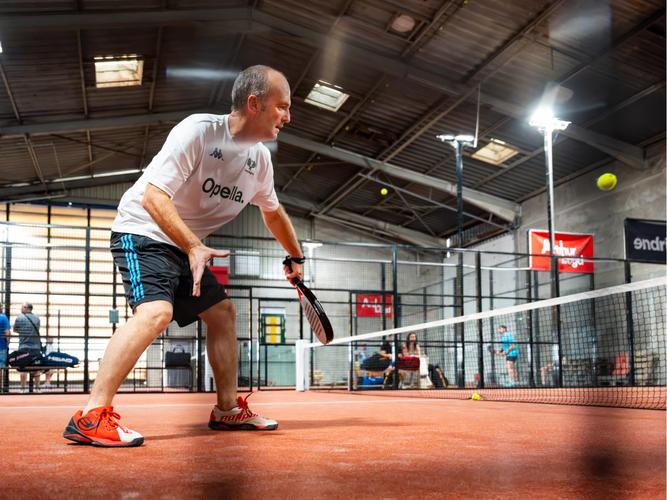 Padel le stadium