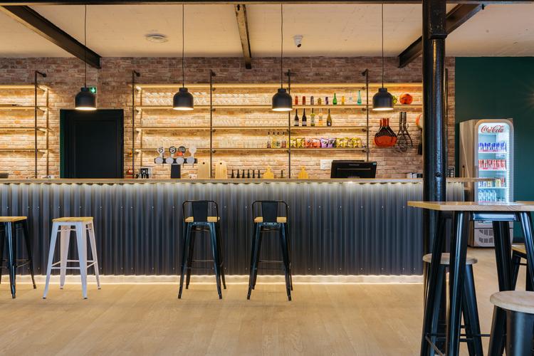 Intérieur le Stadium