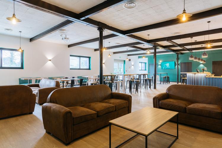 Intérieur le Stadium