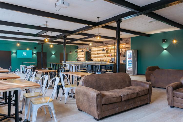 Intérieur le Stadium