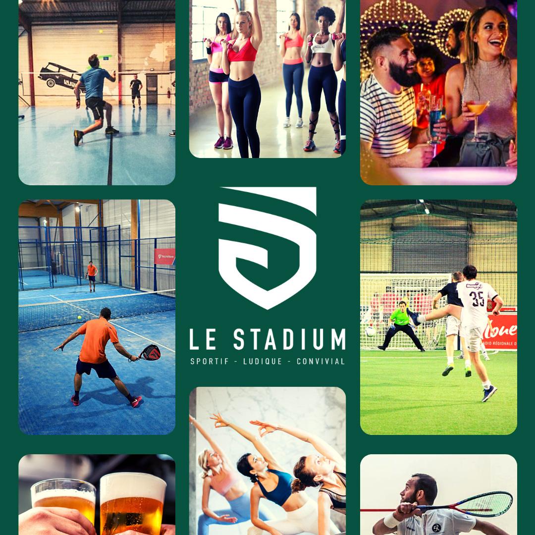 Logo mockup Le Stadium